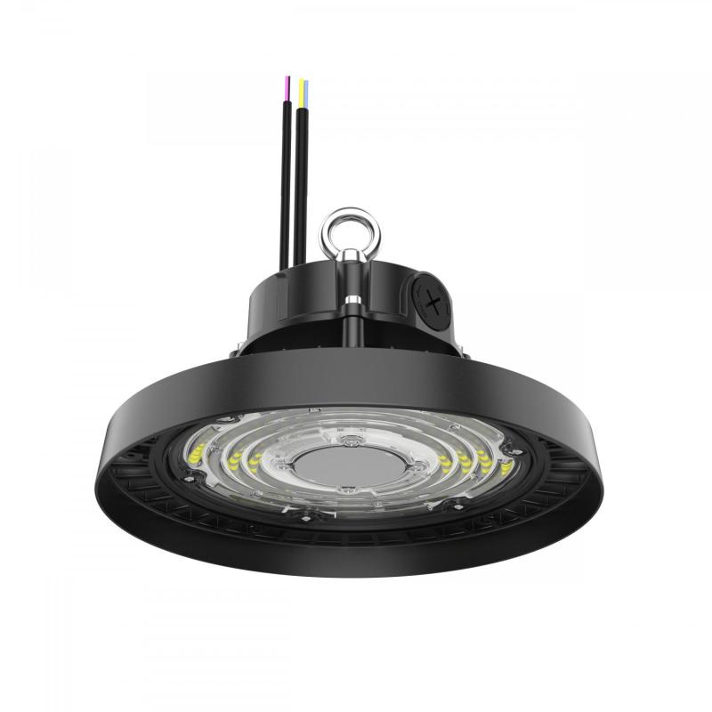 Product van High bay LED Industriële UFO 100W 170lm/W MOSO Dimbaar DALI HBD