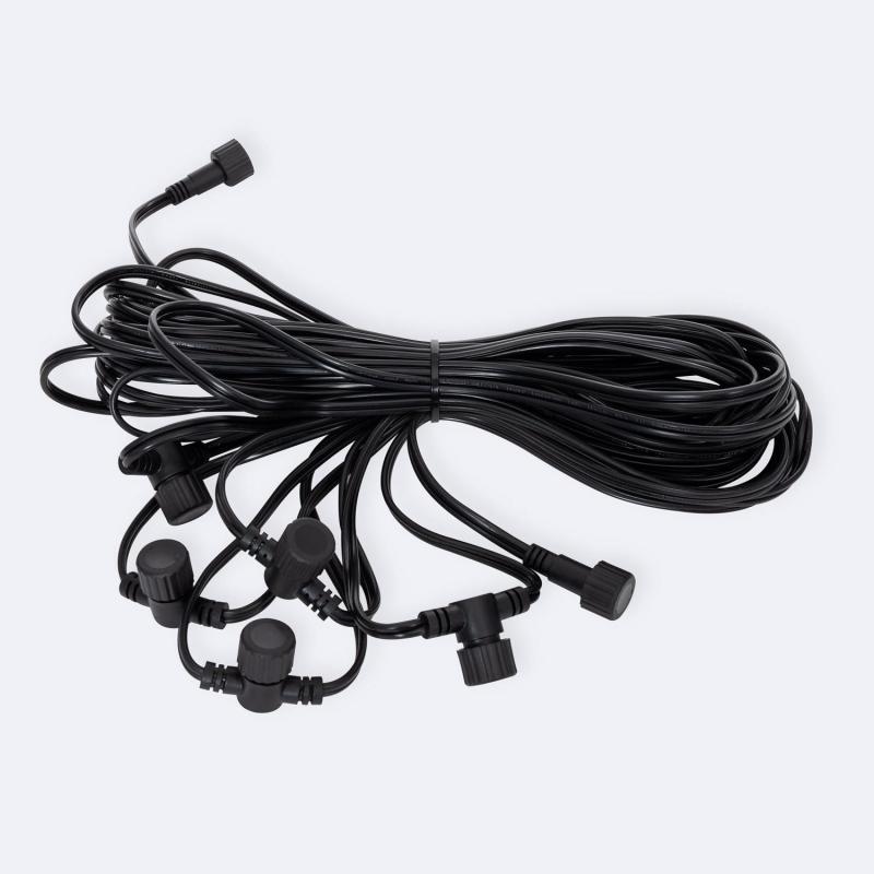 Produkt od Prodlužovací Kabel se 6 Konektory  12V 15 m  EasyFit