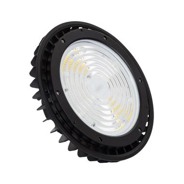 Produit de Cloche LED Industrielle UFO 100W 160lm/W LIFUD Dimmable 0-10V HBT