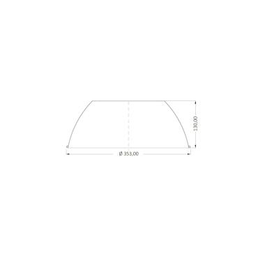 Produkt von Campana SLIM LED Philips Dimmable 100W 90°