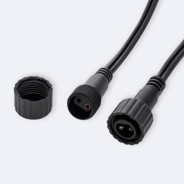 Product of 15m 12V EasyFit Extension Cable with 4 Connectors 