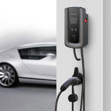 Product van Autolader voor Elektrische Auto´s  SMART WiFi 11-22kW 3 Fase 5m 