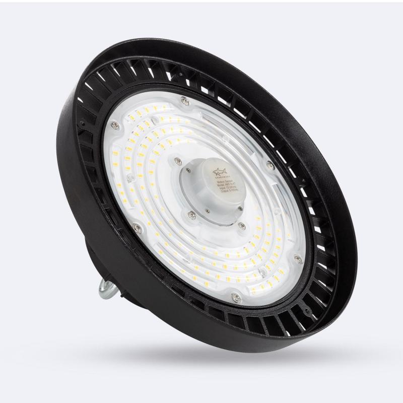 Product of 100W LIFUD Industrial UFO LED High Bay 170lm/W with SMART Motion Sensor 