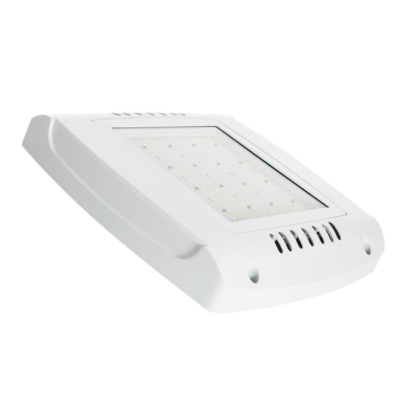 Produit de Spot LED Canopy Spécial Stations-Service 100W LUMILEDS 150lm/W Driver Philips Xitanium Dimmable 1-10V