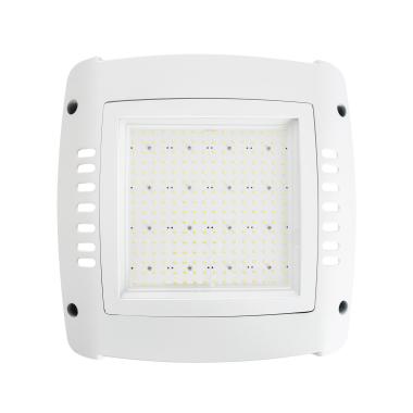 Produit de Spot LED Canopy Spécial Stations-Service 100W LUMILEDS 150lm/W Driver Philips Xitanium Dimmable 1-10V