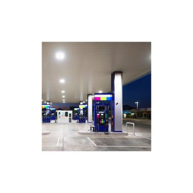 Produkt von LED-Strahler Canopy Speziell Tankstellen 75W LUMILEDS 150lm/W Treiber Philips Xitanium Dimmbar 1-10V