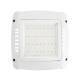 Product of 75W 150lm/W Canopy LED Spotlight for Gas Stations 1-10V Dimmable LUMILEDS Philips Xitanium Driver 