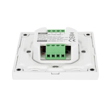 Product van Controller Touch wandbediening  LED CCT 12/24V DC RF MiBoxer P2