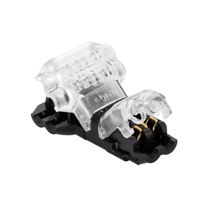 Product van 2-polige T-Type Connector met 0,5 mm ongestripte kabel voor IP40 LED Strip 