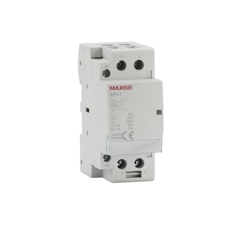 Product van Schakelaar MAXGE 2P-63A-230V AC-2NO