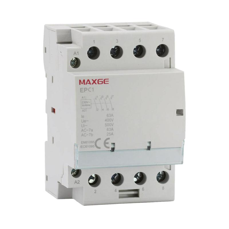 Prodotto da Contattore MAXGE 4P-63A-230V AC