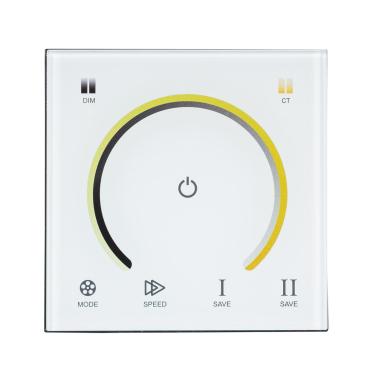 Produkt von Wand-Controller Dimmbar Touch für LED-Streifen 12/24V DC CCT