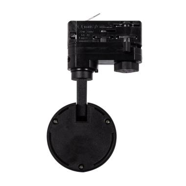 Product of 20W New Mallet Dimmable UGR15 No Flicker LED Spotlight for Three Phase Track in Black 