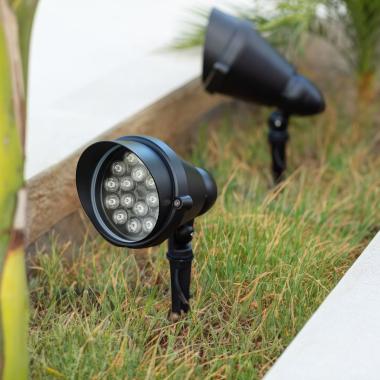 Produit de Spot LED Extérieur 18W Giverny sur Piquet 