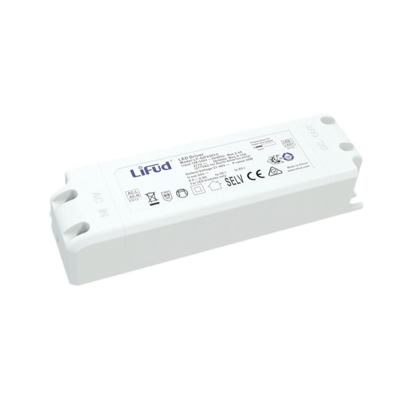 Prodotto da Driver LIFUD 100-277V Output 27-40V 700mA 30W LF-GIF030YC0700H