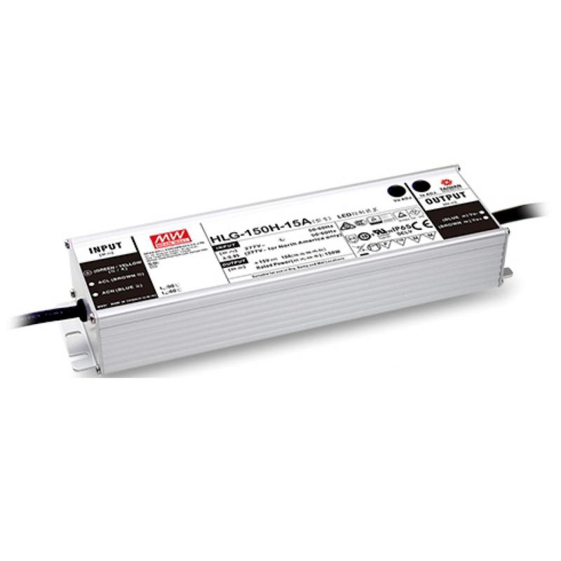 Produkt von Treiber MEAN WELL IP65 100-240V Salida 13,5-17V 6-10A 150W HLG-150H-15A