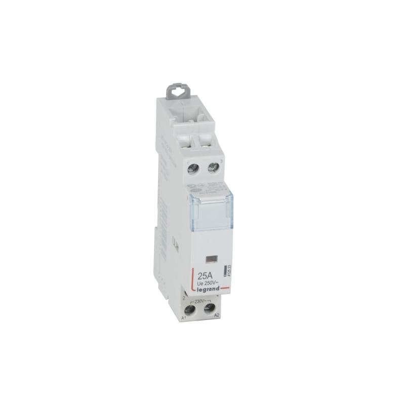 Product of LEGRAND 412523 1 Module Contactor with Coil 230V CX3 2P 25 A 2NC 