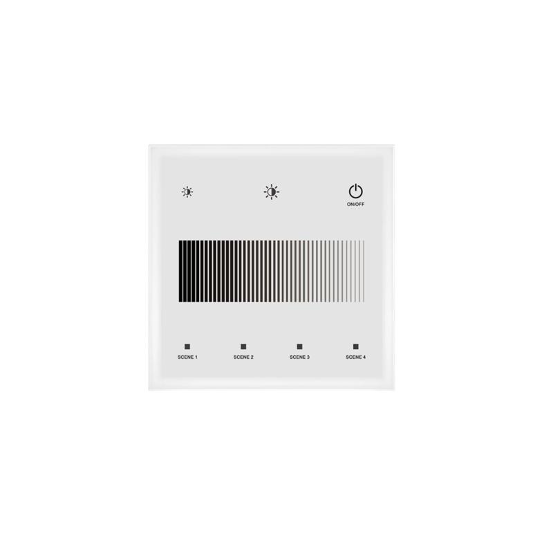Product of DMX Master Wall Mounted Dimming Controller for 12/24V DC Monochrome LED Strips