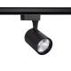 Product of Bron 20W LED Spotlight in Black for Single Circuit Track 