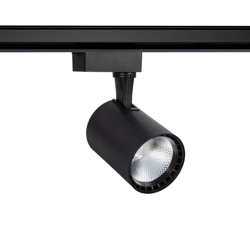 Produit de Spot LED Bron 20W Noir pour Rail Monophasé