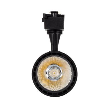 Product van Spotlight Bron Zwart LED 30W voor Eenfasige Rail