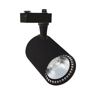 Product van LED Spotlight voor eenfasige Rail 40W Bron Zwart