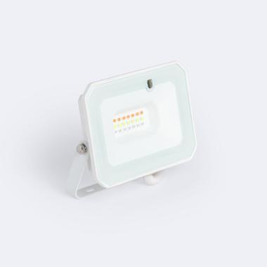 Produkt von LED Flutlichtstrahler 20W IP65 RGB mit IR-Fernbedienung 