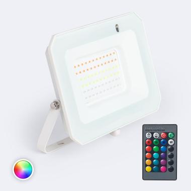 Produkt od LED Reflektor 50W IP65 RGBWW s IR Dálkovým Ovládáním 