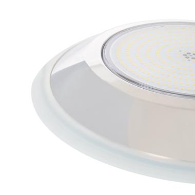 Produit de Spot LED Piscine en Saillie Inox Submersible 3000K 12V AC/DC IP68 24W 