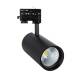 Produit de Spot LED sur Rail Triphasé 40W d'Angelo CCT LIFUD Noir