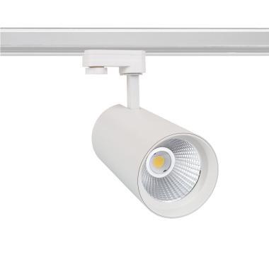 Product of 30W New d'Angelo Three Phase Track CCT Spotlight in White (CRI90) LIFUD