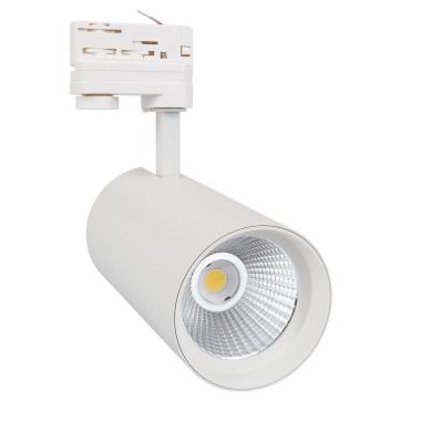 Product of 40W New d'Angelo Three Phase Track CCT Spotlight in White (CRI90) LIFUD