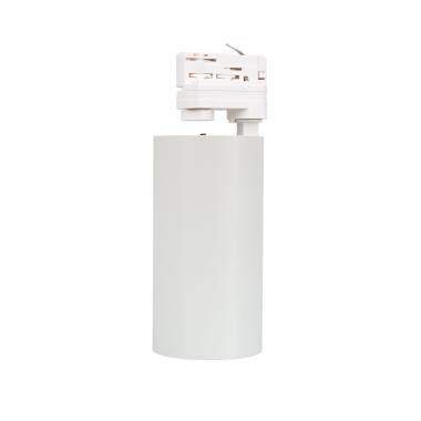 Product of 40W New d'Angelo Three Phase Track CCT Spotlight in White (CRI90) LIFUD