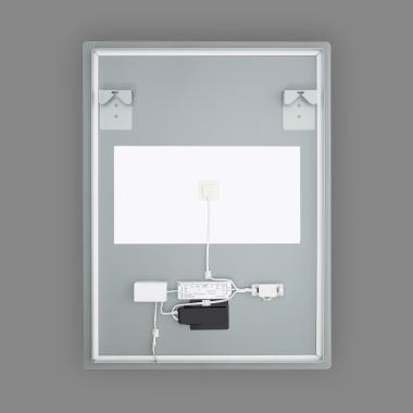 Produkt von Badezimmerspiegel mit LED-Licht und Antibeschlag 80x60 cm Grace