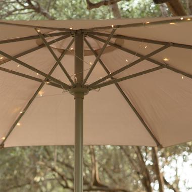 Product van Lichtslinger Outdoor LED met Batterij voor parasol 2m