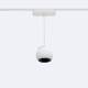 Product van Magnetische LED Hang Track Spot Een Fase Concave Spot 25 mm SuperSlim 12W 48V Wit Ø100 mm 