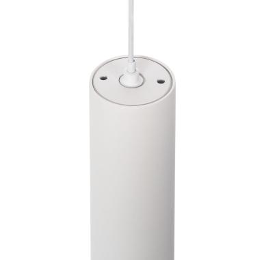 Produkt von LED-Pendelleuchte Quarz für 1-Phasenmagnetschiene 25mm Super Slim 7W 48V CRI90 Weiss