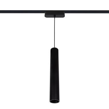 Prodotto da Faretto a Sospensione LED Cuarzo Binario Magnetico Monofase 25mm Super Slim 15W 48V CRI90 Nero 