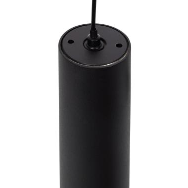 Produkt von LED-Pendelleuchte Quarz für 1-Phasenmagnetschiene 25mm Super Slim 15W 48V CRI90 Schwarz