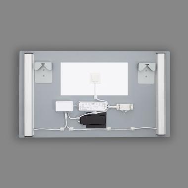 Product of Big Similan 60x80cm Anti-fog Tactile LED Decorative Mirror 