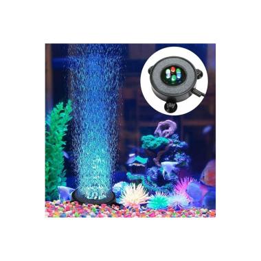 Product van Aquarium Oxygenator met LED licht RGBW 1W IP68