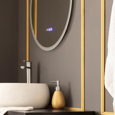 Prodotto da Specchio da Bagno con Luce LED e Antiappannamento Ø60 cm Palolem 