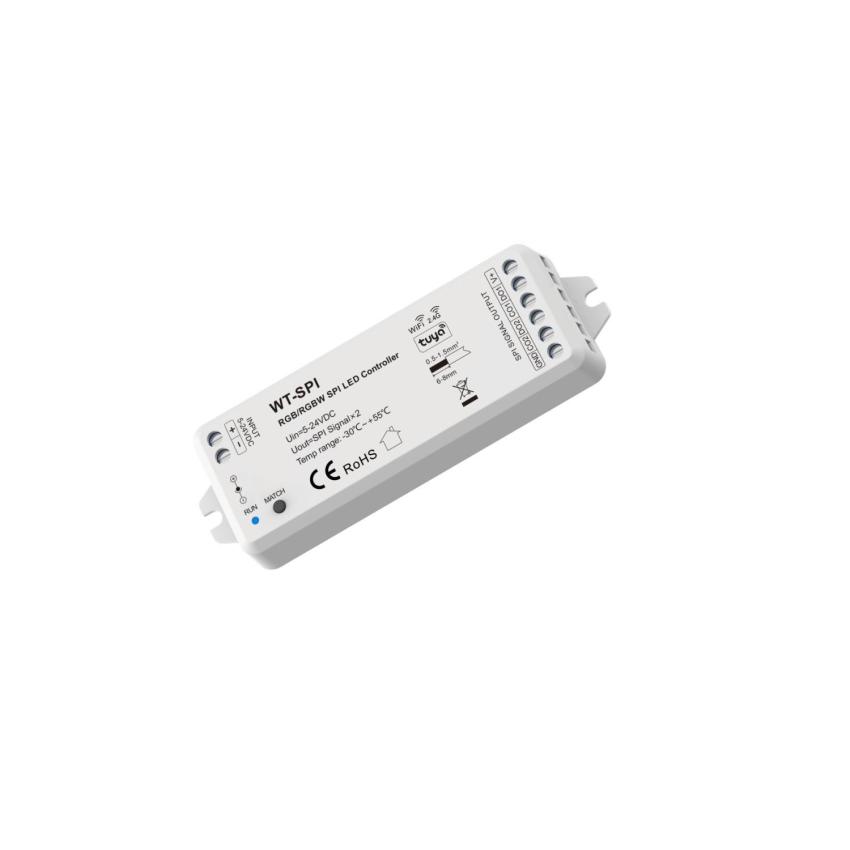 Product van Controller Dimmer LED  Strip RGB/RGBW Digitale SPI met WiFi en RF Afstandsbediening 
