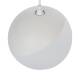 Product of Pendant 10W LED Spotlight in White Ø100 mm for 25mm SuperSlim 48V Magnetic Track 