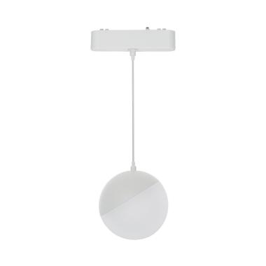 Produkt von LED-Pendelleuchte für 1-Phasenmagnetschiene 25mm Super Slim 10W 48V CRI90 Weiss Ø100 mm