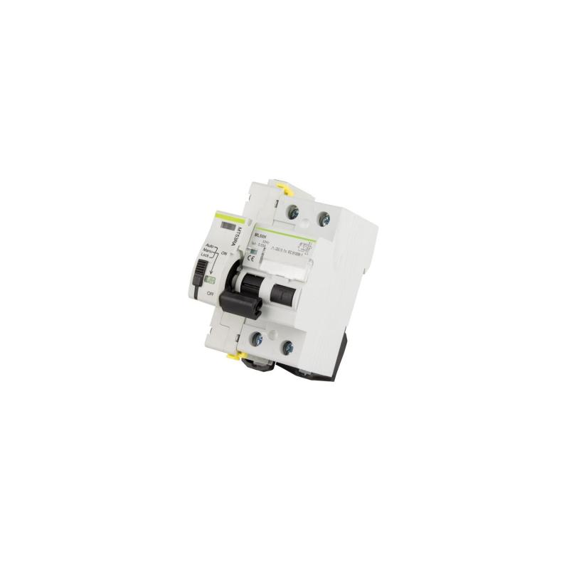 Produit de Interrupteur Différentiel Industriel Réarmable Compact 2P-300mA 40-63A-10kA Class A MATIS