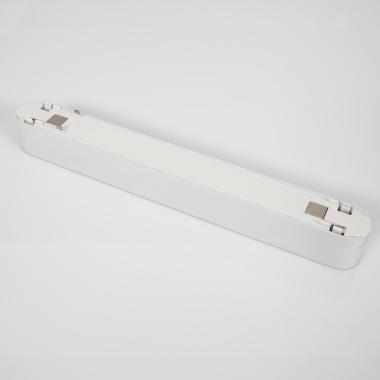 Produit de Spot Linéaire LED 12W CRI90 Blanc 222mm pour Rail Magnétique Monophasé Super Slim 25mm 48V 