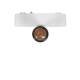 Product van Magnetische  Rail LED Spot Enkelfasige 25mm Super Slim 5W 48V CRI90 White (UGR16)