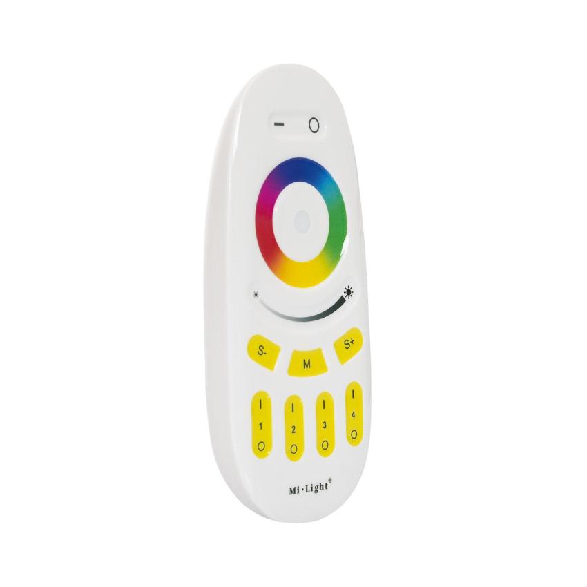 Product of RF Remote Control for RGBW LED Dimmer MiBoxer FUT096 4 Zone 