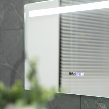 Prodotto da Specchio da Bagno con Luce LED e Antiappannamento 40x70 cm Benagil 